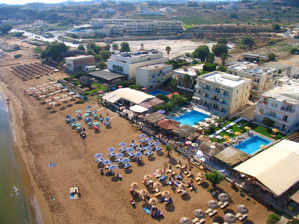 Tropicana Beach Hotel Stalós Extérieur photo
